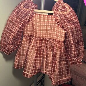 J. Crew Crewcuts holiday shimmer dress